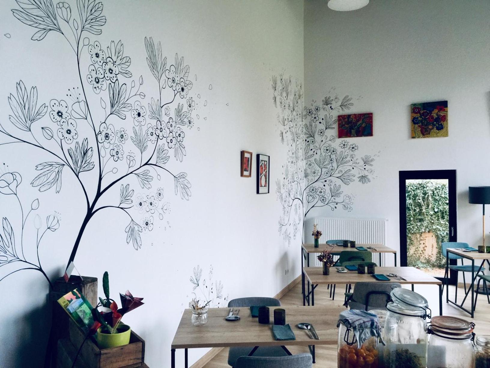Bed and Breakfast Aubepine Sains-du-Nord Екстер'єр фото