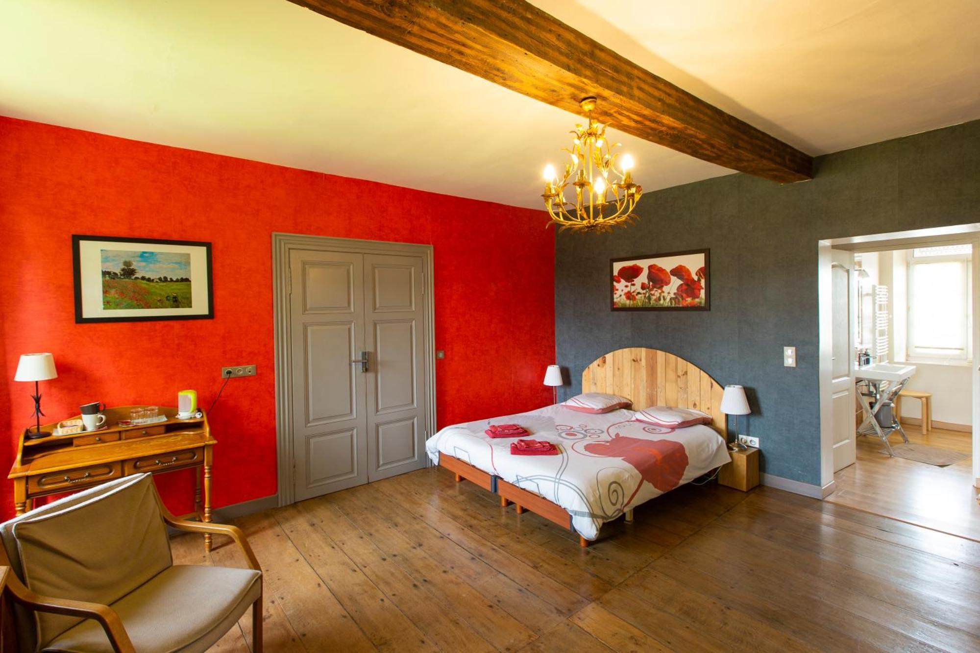 Bed and Breakfast Aubepine Sains-du-Nord Екстер'єр фото