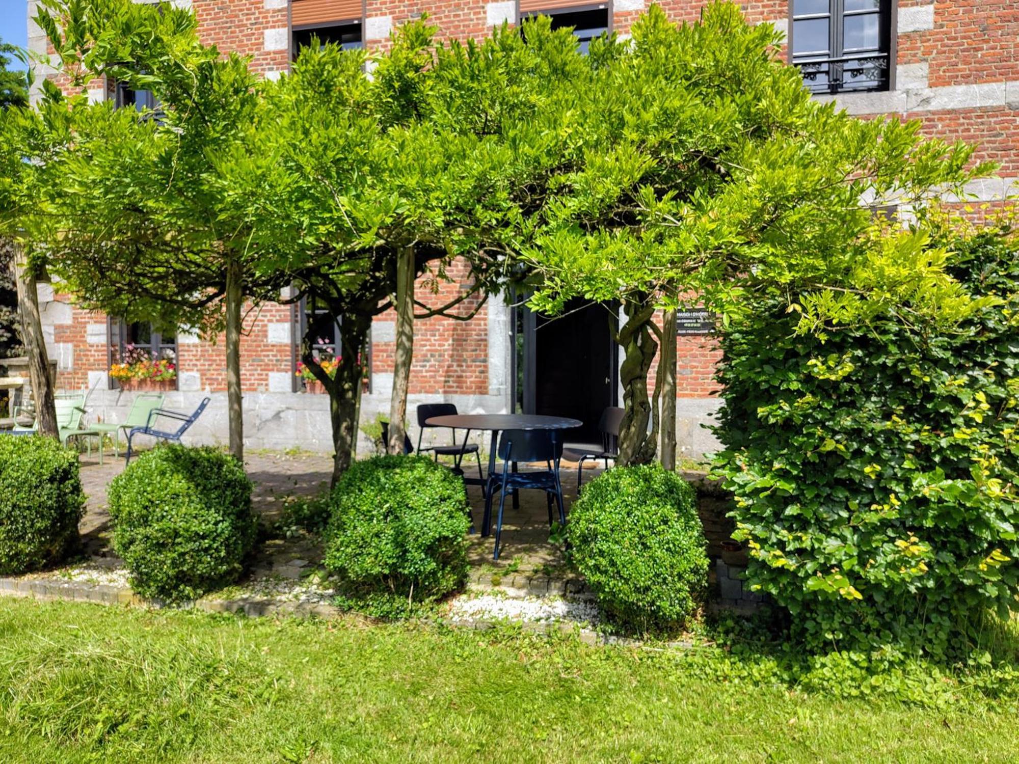 Bed and Breakfast Aubepine Sains-du-Nord Екстер'єр фото