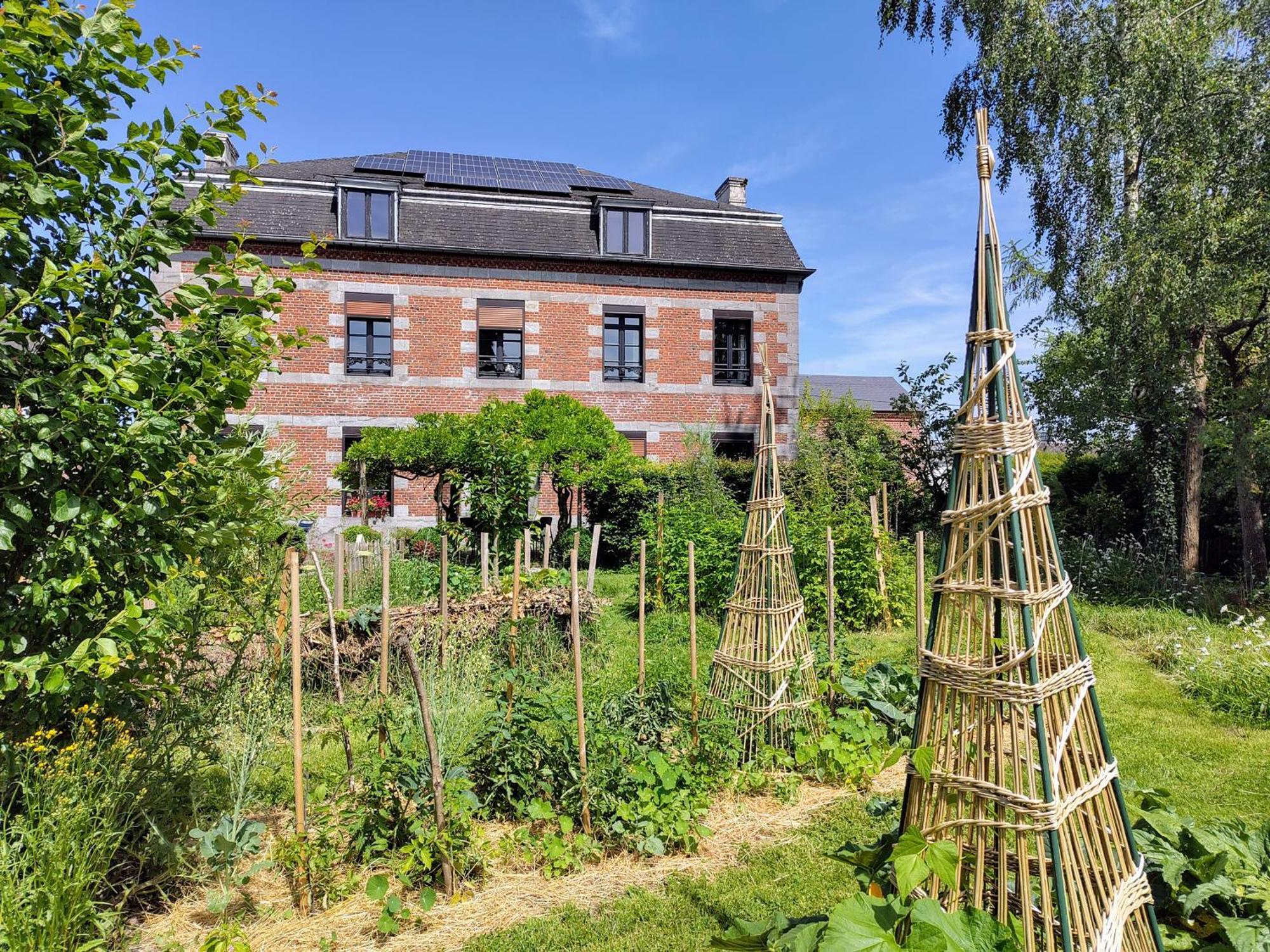 Bed and Breakfast Aubepine Sains-du-Nord Екстер'єр фото