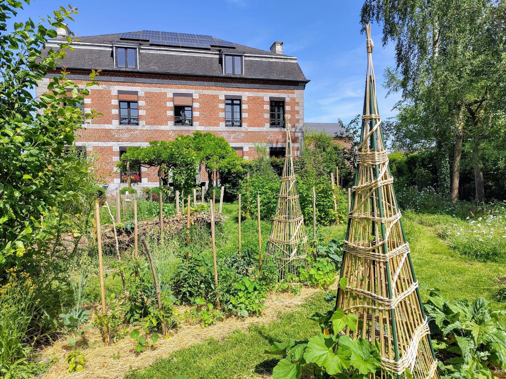 Bed and Breakfast Aubepine Sains-du-Nord Екстер'єр фото