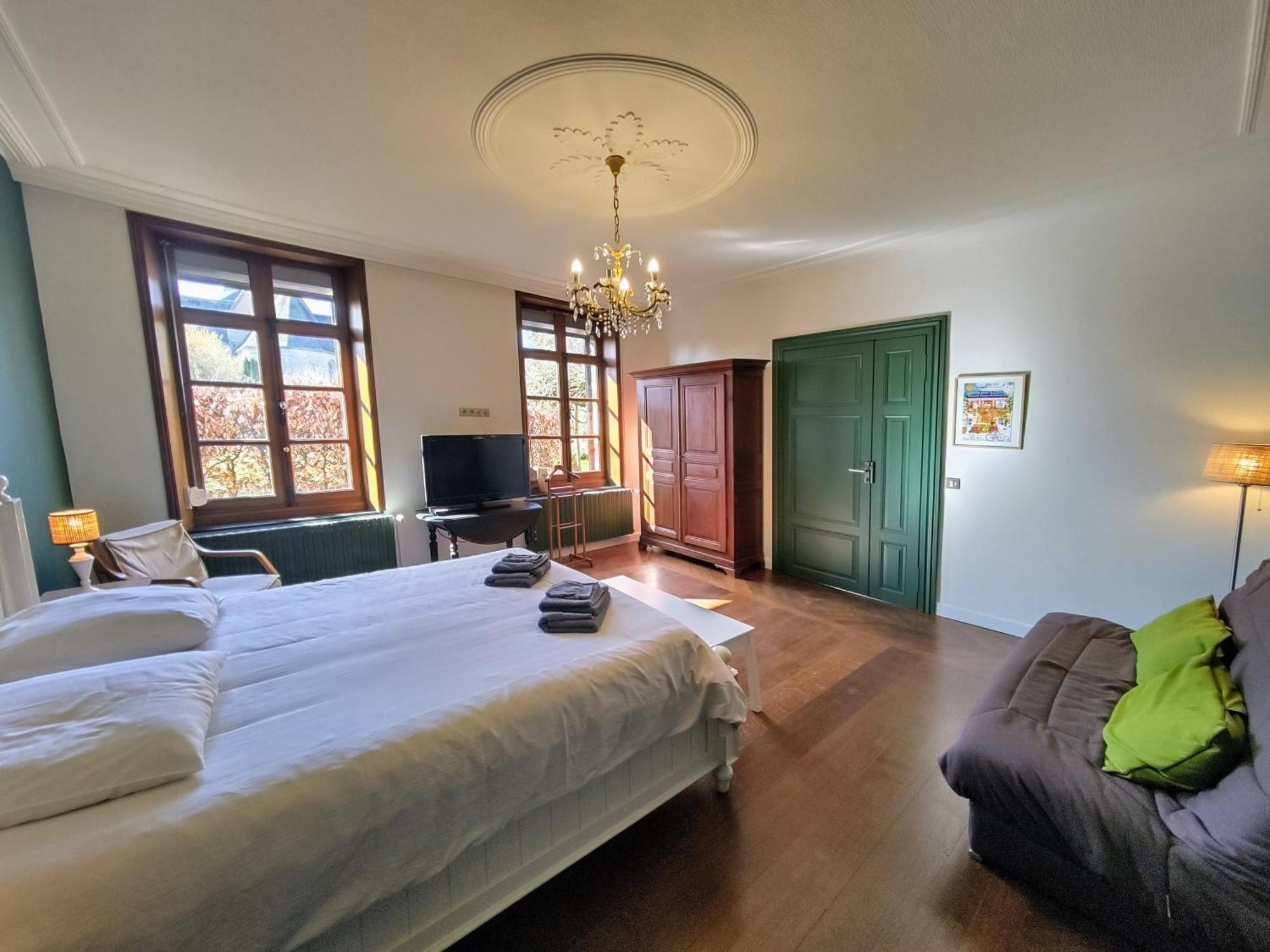 Bed and Breakfast Aubepine Sains-du-Nord Екстер'єр фото